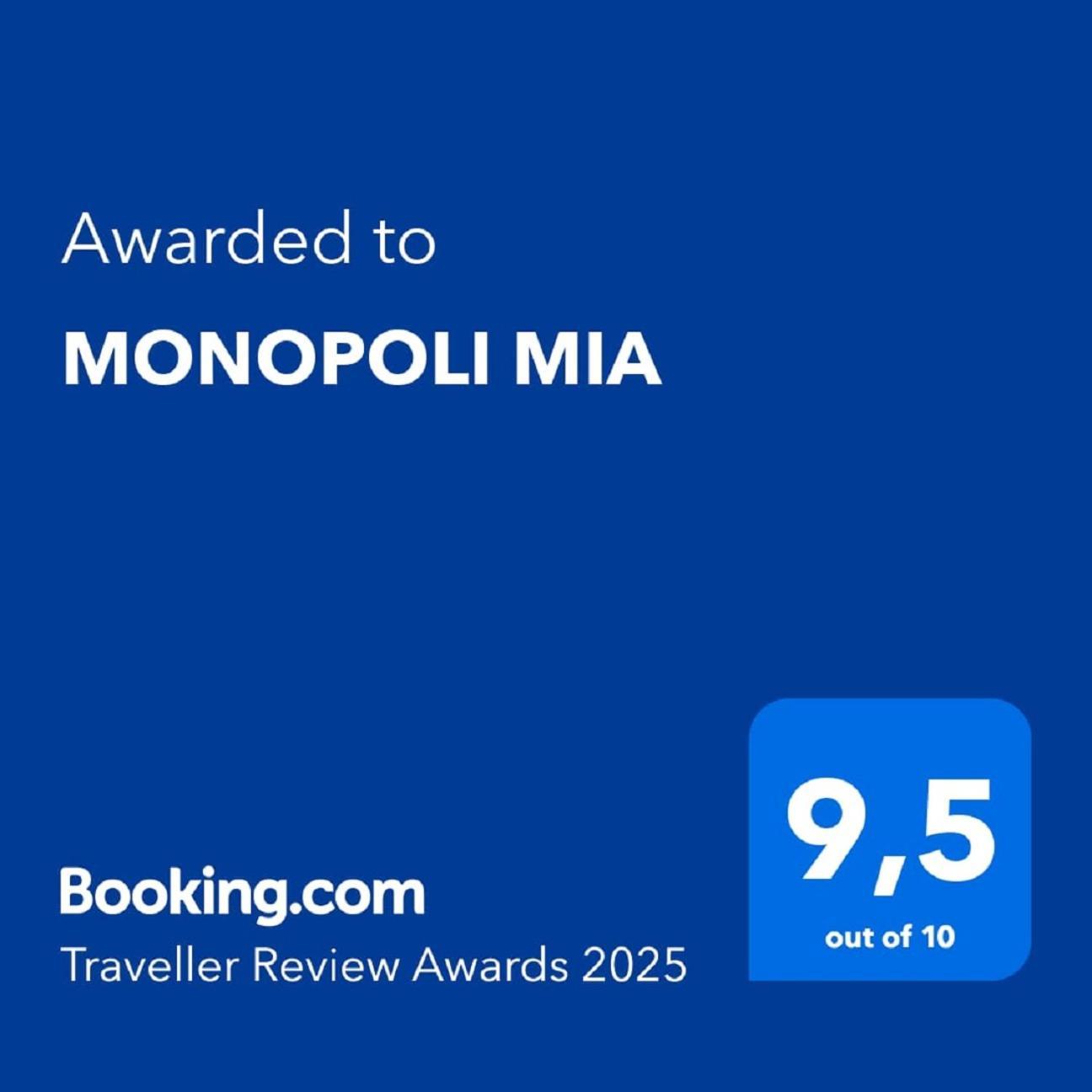 Monopoli Mia 아파트 외부 사진